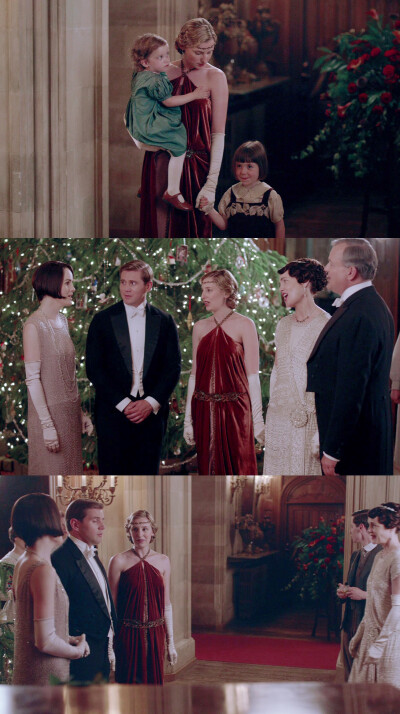 Downton Abbey S05 Christmas Special 圣诞特辑
[weibo@-sylvieCX-]