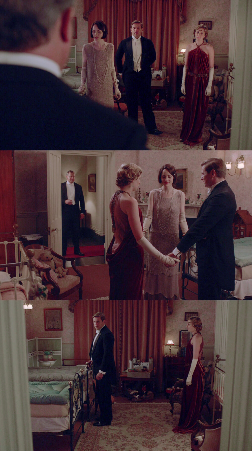 Downton Abbey S05 Christmas Special 圣诞特辑
[weibo@-sylvieCX-]