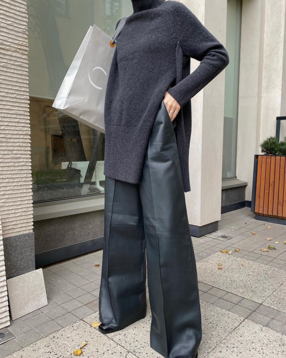 街拍 欧美 博主 时尚 ins