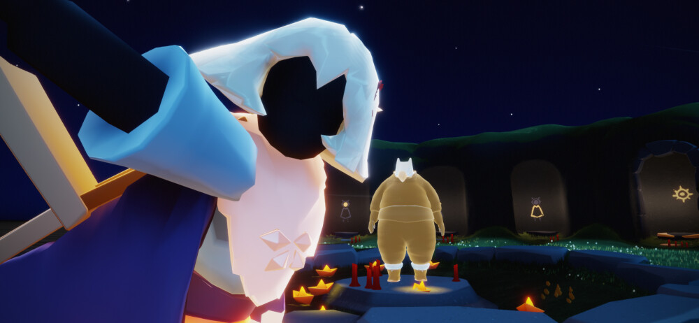 “你不会真以为光遇留住玩家的，是那些无趣的服饰集齐的先祖和一遍就过的剧情吧？”