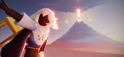 “你不会真以为光遇留住玩家的，是那些无趣的服饰集齐的先祖和一遍就过的剧情吧？”