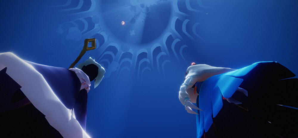 “你不会真以为光遇留住玩家的，是那些无趣的服饰集齐的先祖和一遍就过的剧情吧？”