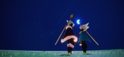 “你不会真以为光遇留住玩家的，是那些无趣的服饰集齐的先祖和一遍就过的剧情吧？”