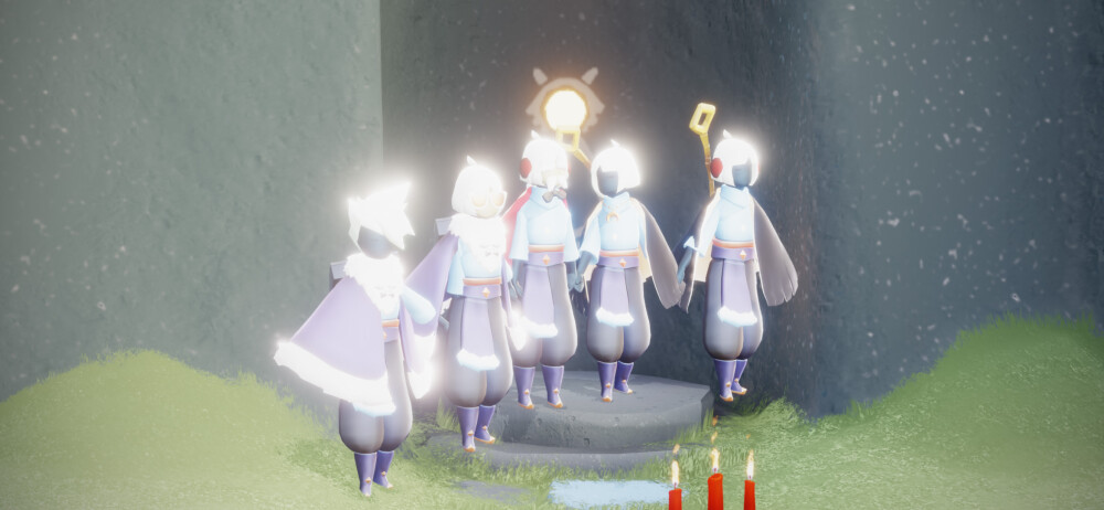 你是近处的灯火 也是遥远的星河