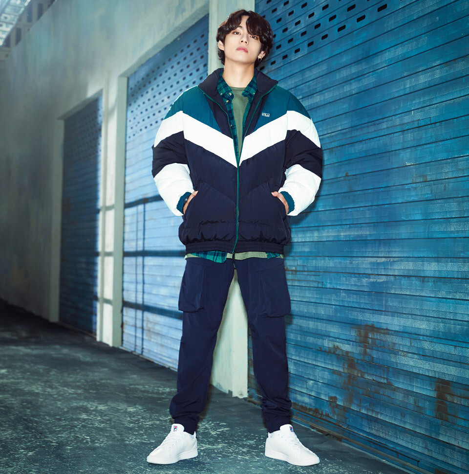 金泰亨 201116 fila