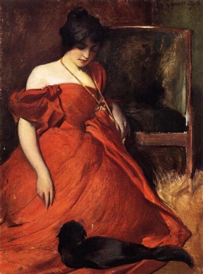 John White Alexander ​