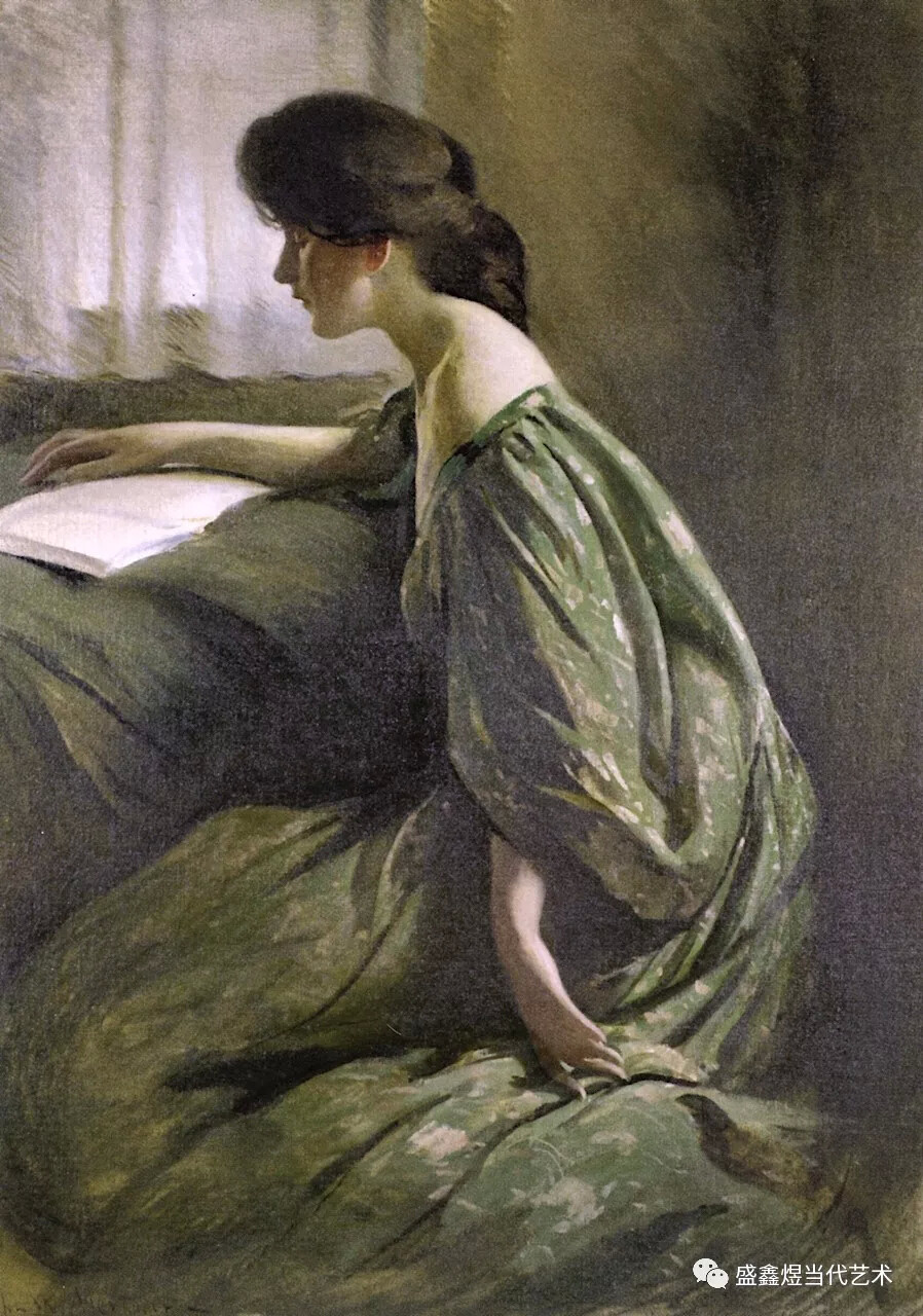 John White Alexander ​