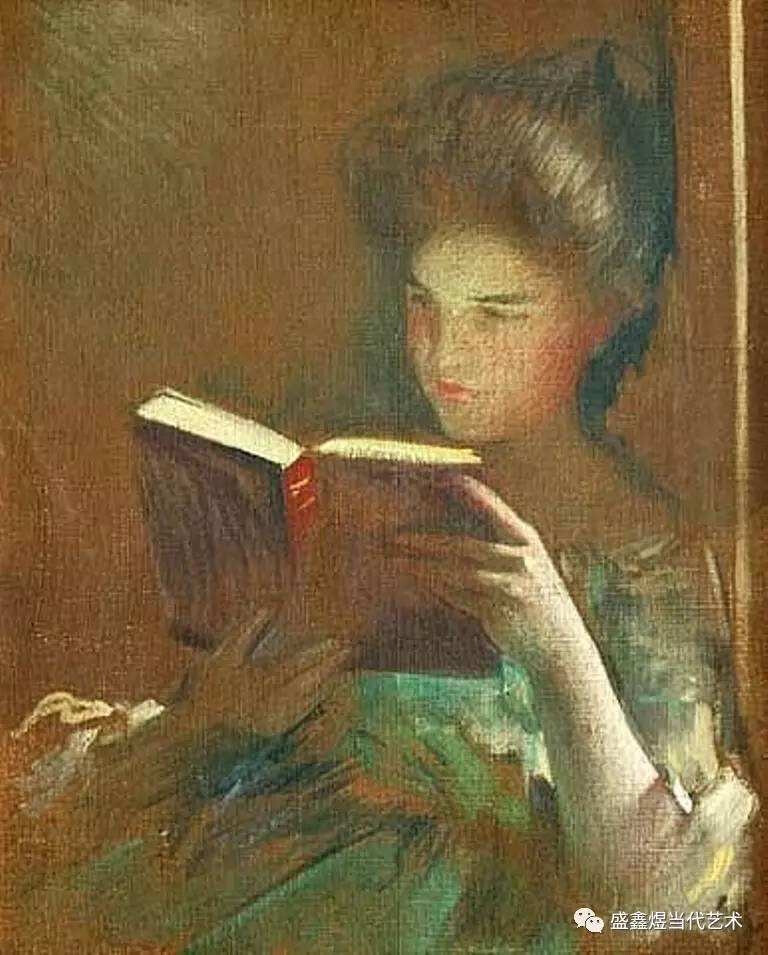 John White Alexander ​