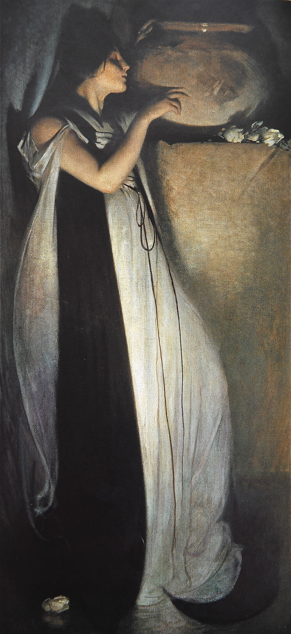 John White Alexander ​
伊莎贝拉和罗勒的锅 1897