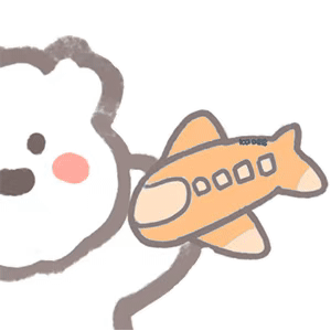 #小白熊表情包
图源：kaoee白鹅