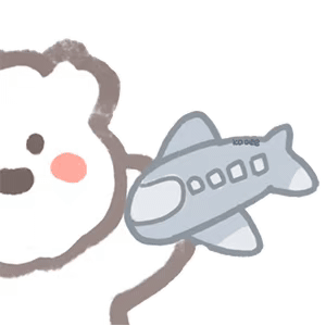 #小白熊表情包
图源：kaoee白鹅