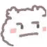 #小白熊表情包
图源：kaoee白鹅