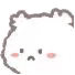 #小白熊表情包
图源：kaoee白鹅