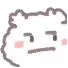 #小白熊表情包
图源：kaoee白鹅