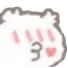 #小白熊表情包
图源：kaoee白鹅