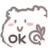 #小白熊表情包
图源：kaoee白鹅
