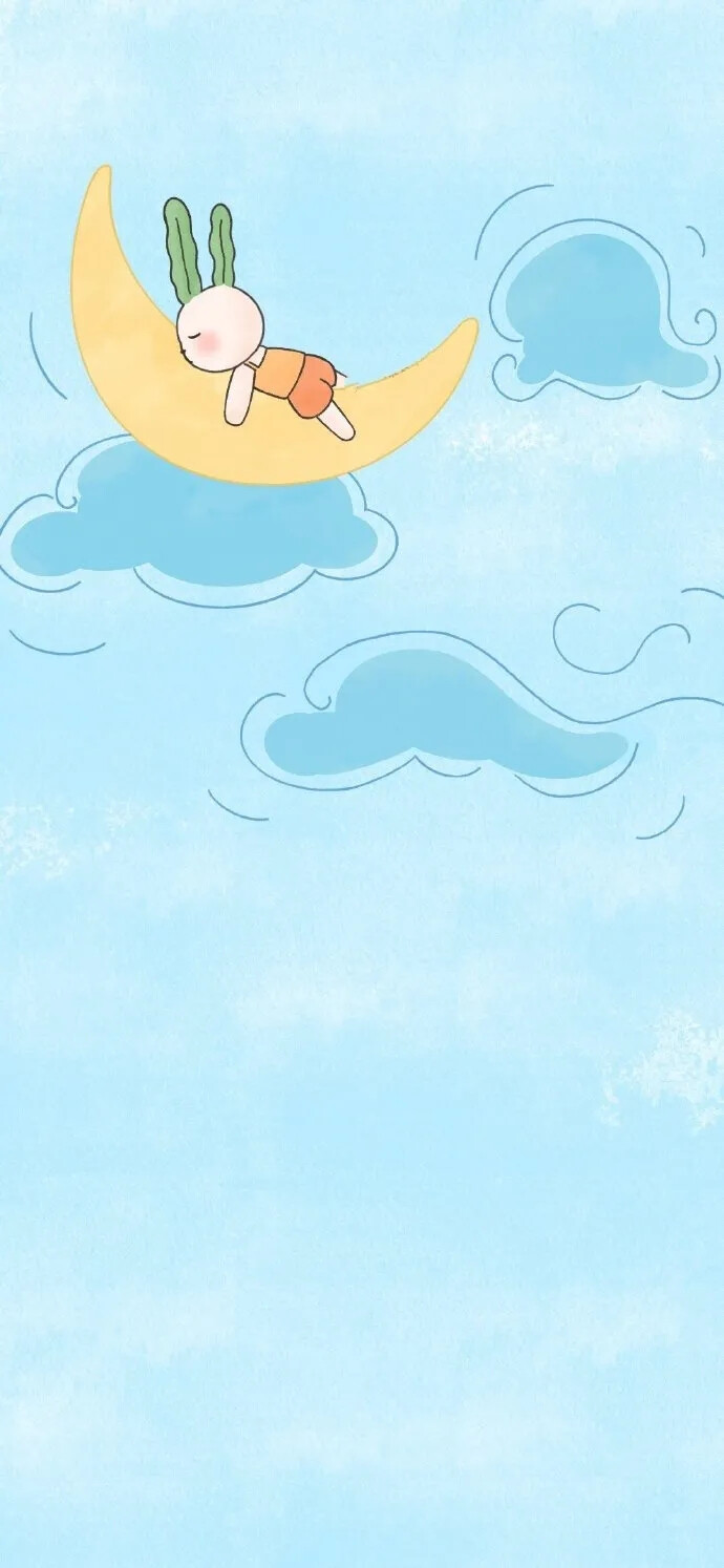 治愈系插画壁纸