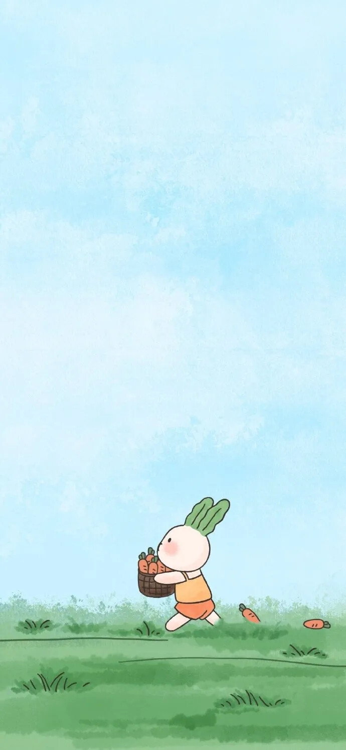 治愈系插画壁纸