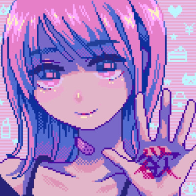 像素风
©dotpict: ななみ雪