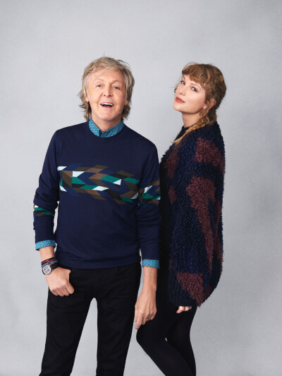 Taylor Swift & Paul McCartney - Rolling Stone 滚石杂志12月特刊