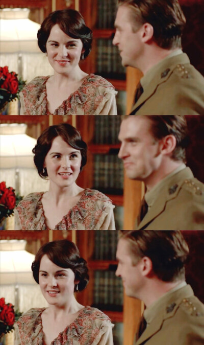 唐顿庄园 Downton Abbey S02
Mary & Matthew Crawley