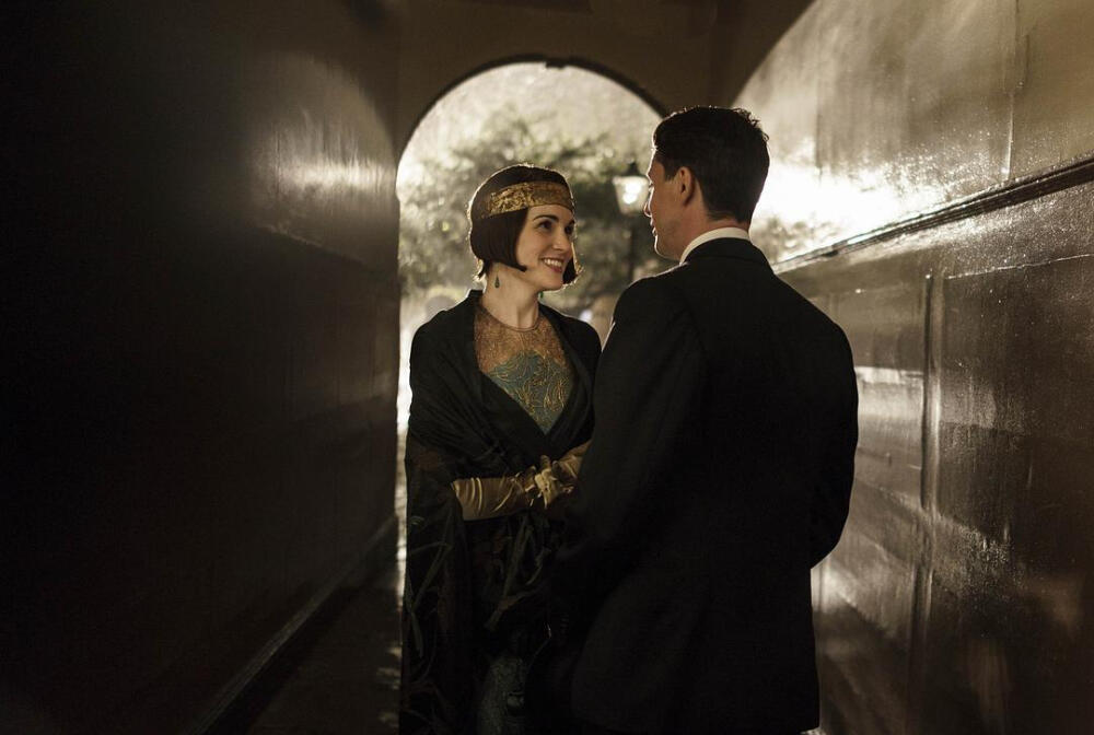 唐顿庄园 Downton Abbey S06 Lady Mary Crawley
[weibo@-sylvieCX-]