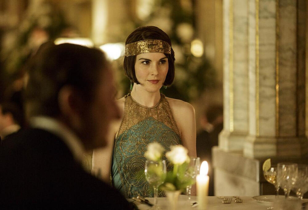 唐顿庄园 Downton Abbey S06 Lady Mary Crawley
[weibo@-sylvieCX-]