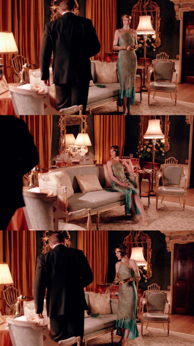 唐顿庄园 Downton Abbey S06 Lady Mary Crawley
[weibo@-sylvieCX-]