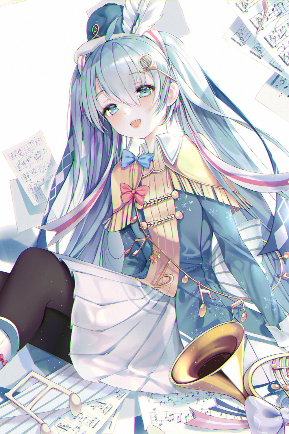 初音
