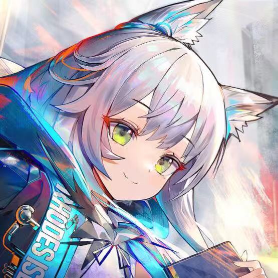 动漫女头◇虎斑自截 图片来源：pixiv
