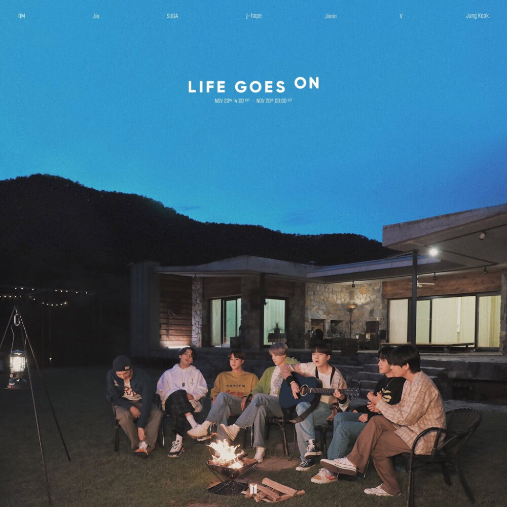 BTS LIFE GOES ON