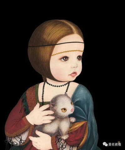 世界名画之儿童版