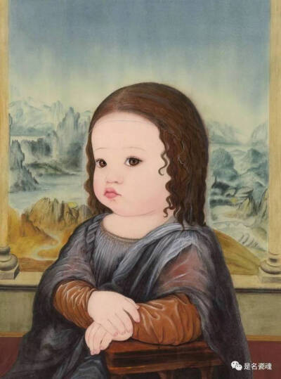 世界名画之儿童版
