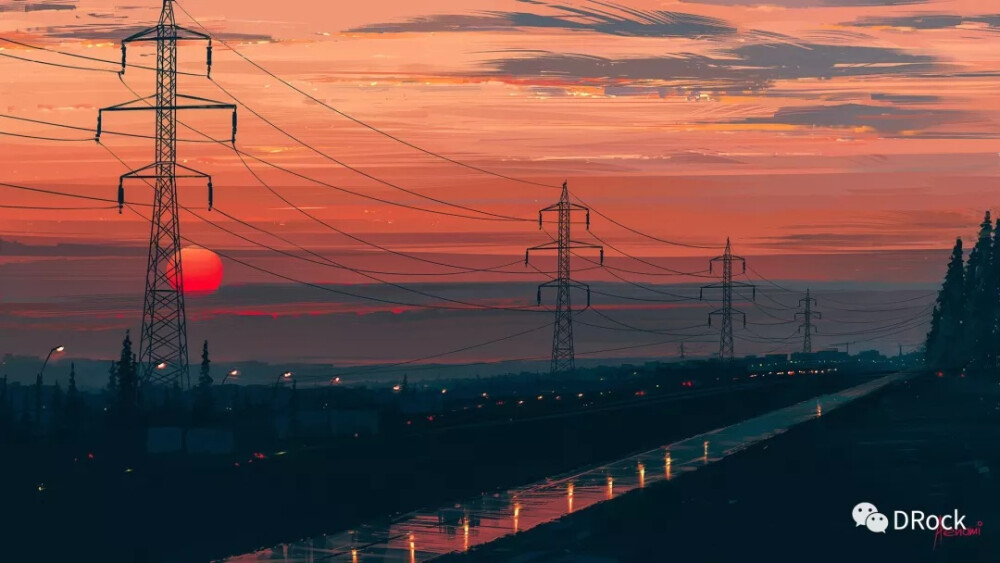 Alena Aenami，来自乌克兰的插画师，她十分擅长场景氛围和环境光的表现，并通过极其丰富的细节颜色表现出整体的环境渐变。
因此，她的作品不仅有大色块渲染的绚烂，同时还拥有一种由细节体现而出的宁静美好。
