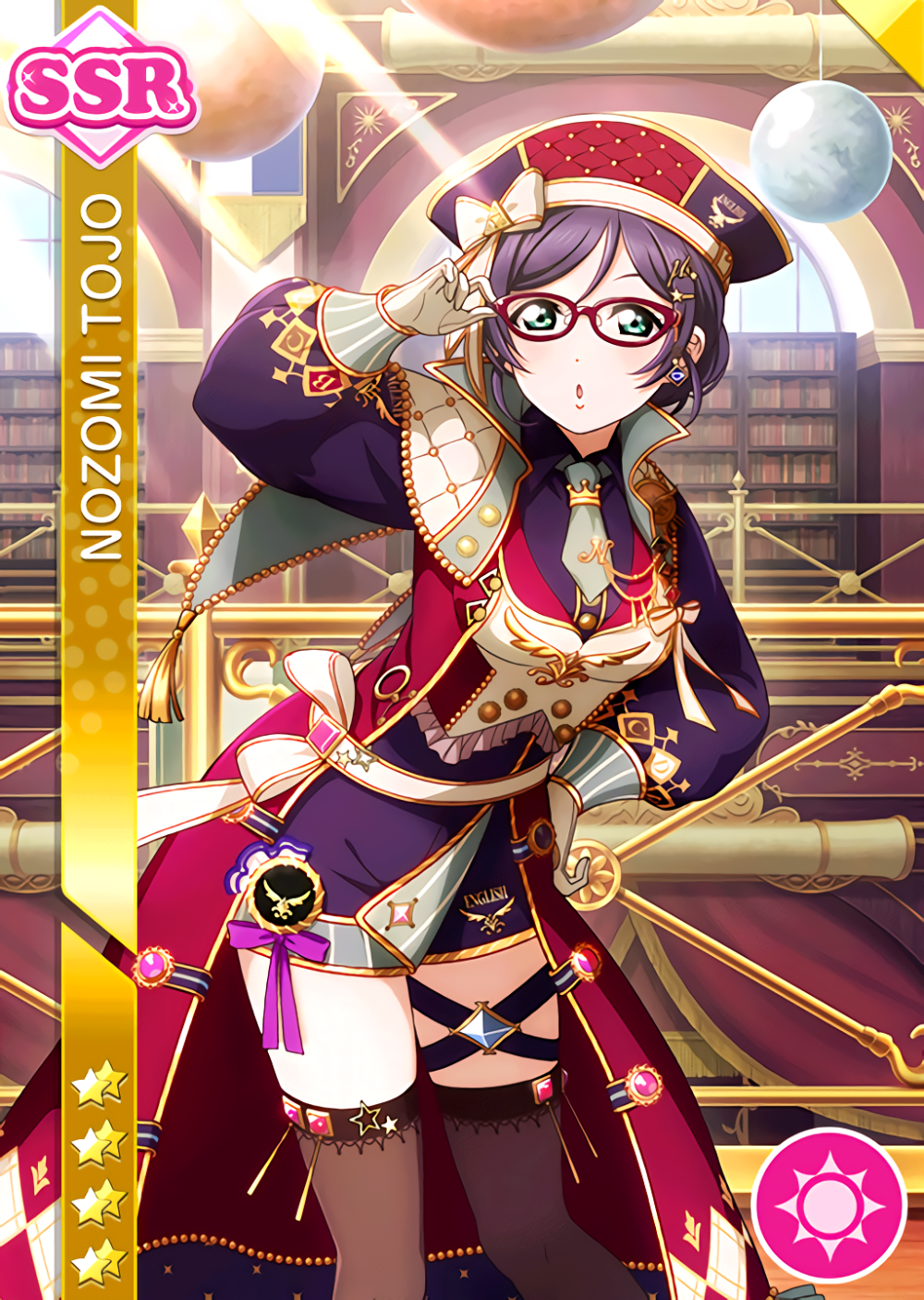 lovelive东条希学习篇觉醒