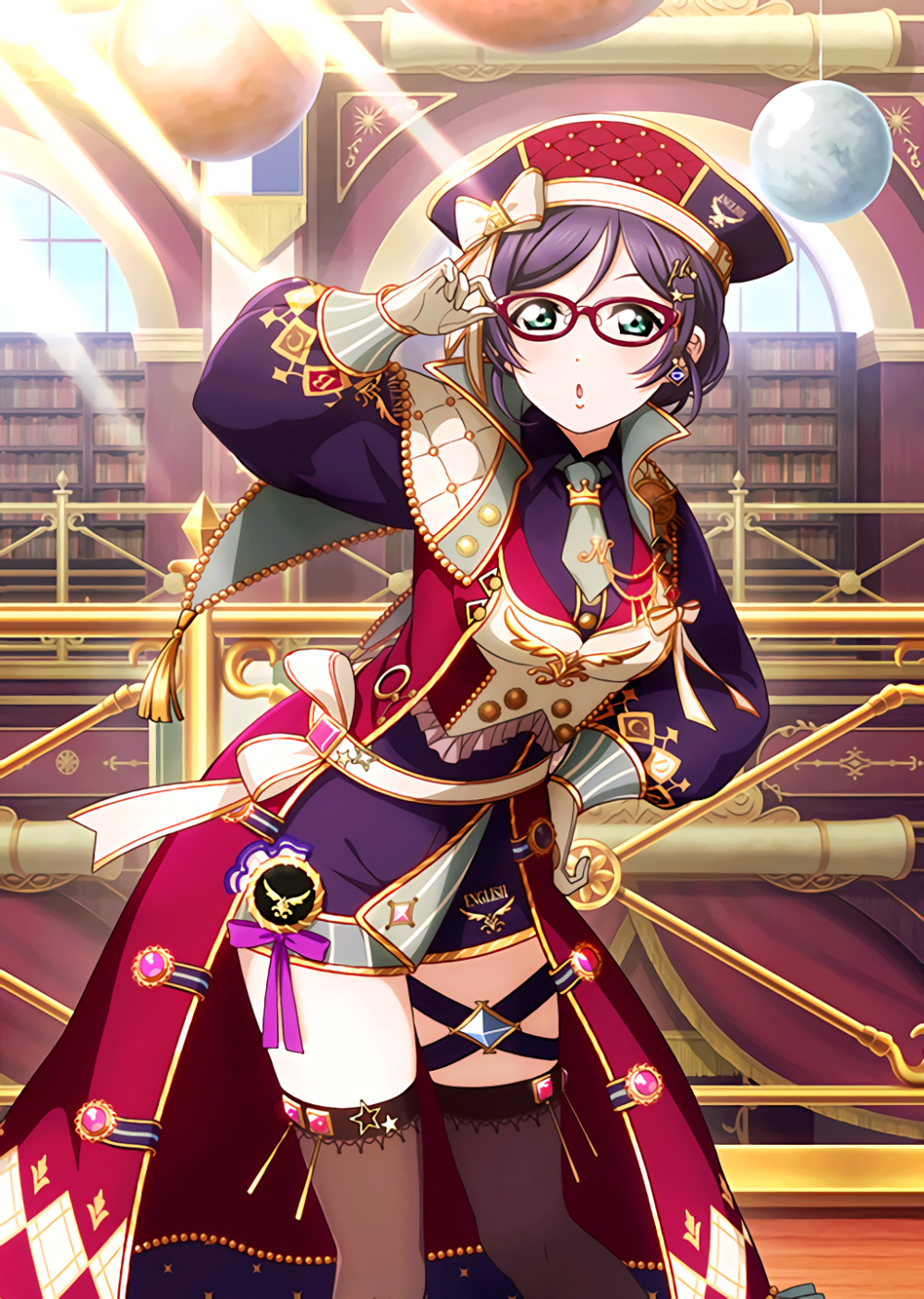 lovelive卡牌去框东条希学习篇觉醒