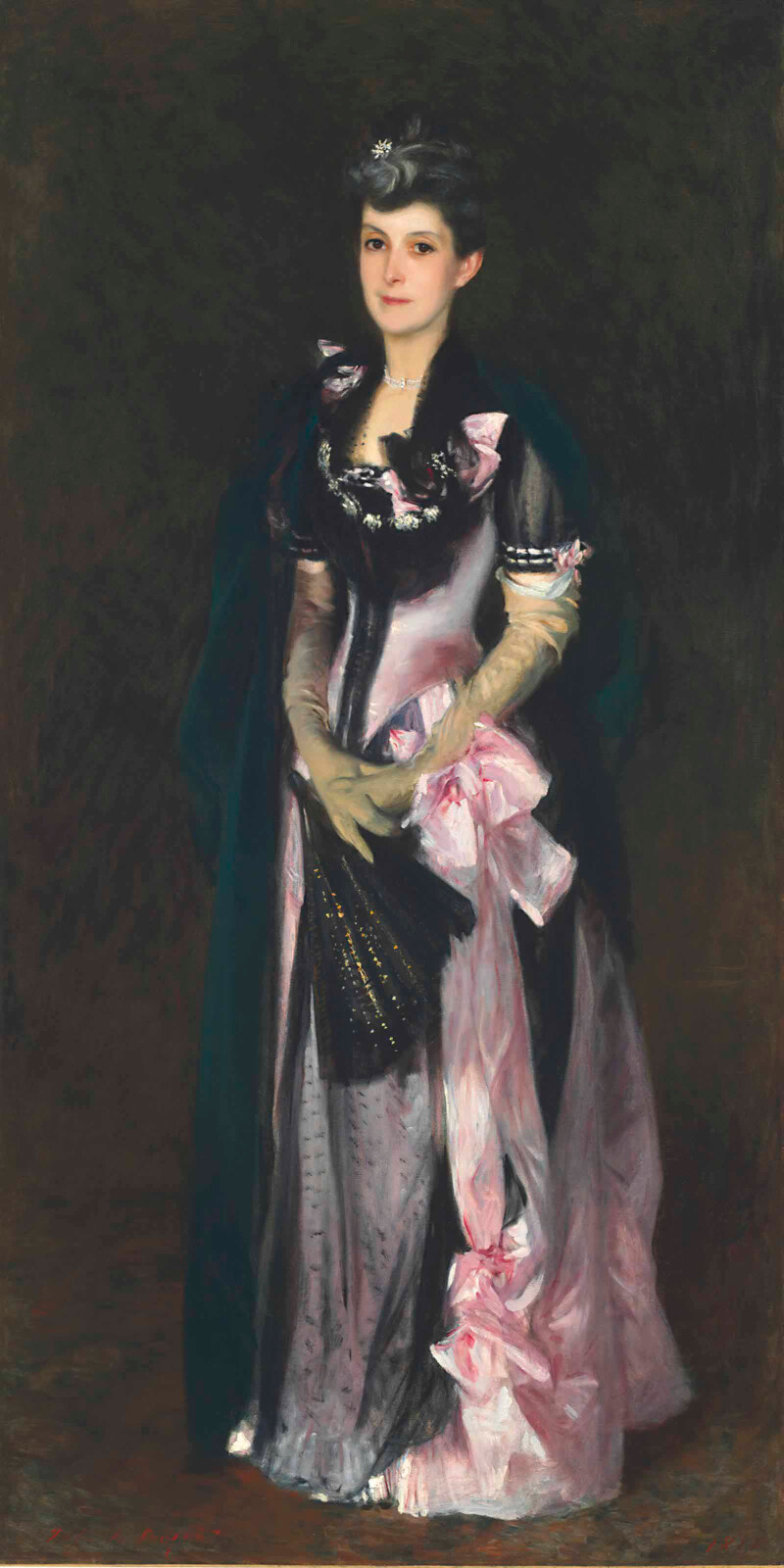 John Singer Sargent (1856-1925)
Mrs. Richard H. Derby