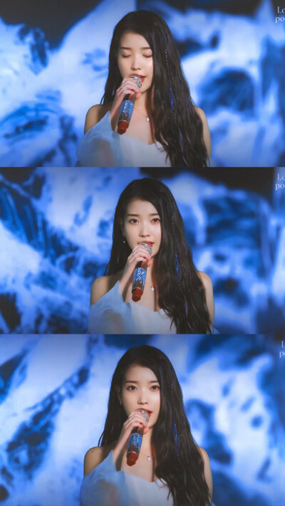 IU | Above the Time Live Clip
cr:兔尾环球日記