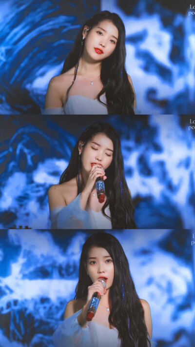 IU | Above the Time Live Clip
cr:兔尾环球日記