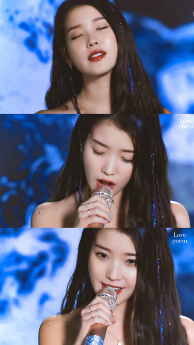 IU | Above the Time Live Clip
cr:兔尾环球日記