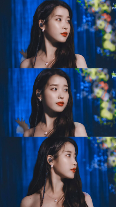 IU | Above the Time Live Clip
cr:兔尾环球日記