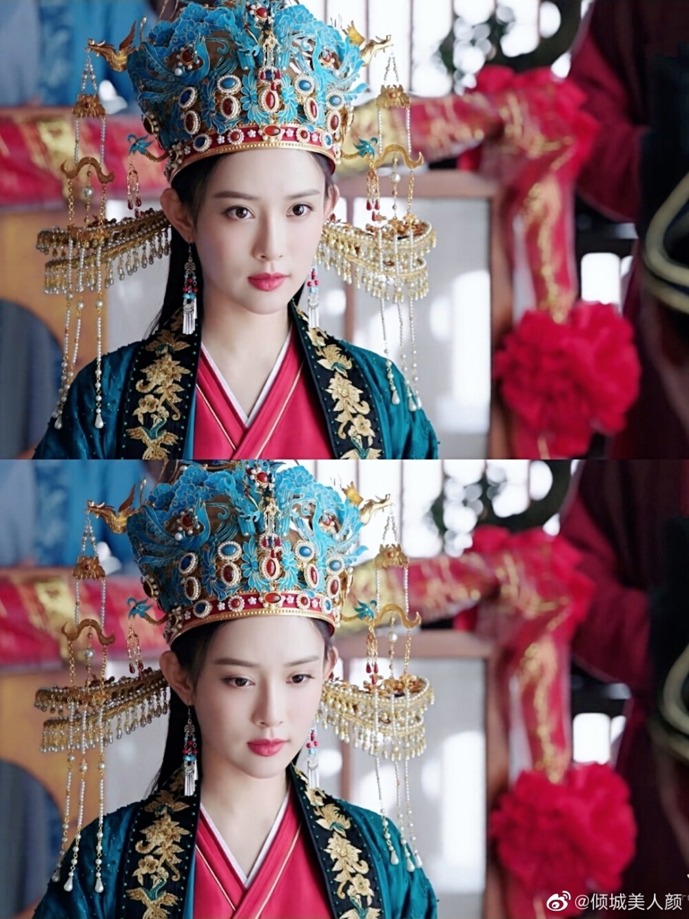 燕云台李思孟子义图源微博倾城美人颜