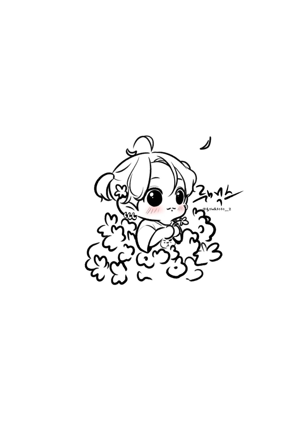 田柾国手绘 ,搜图不易,留图请点赞,专辑内所有图片均有才阿米所绘,我