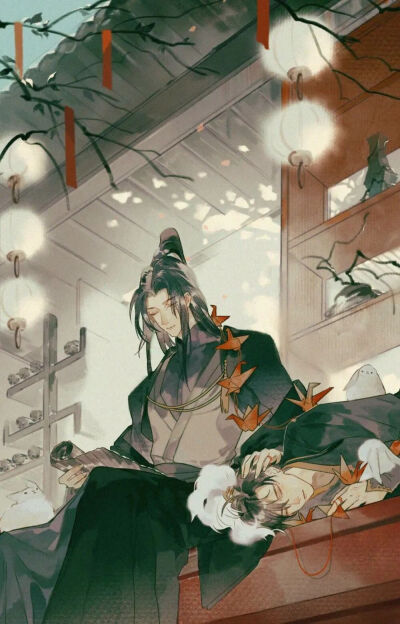 古风美男壁纸