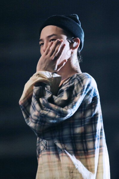 #G-Dragon 权志龙 GD#舞台表演高清图cr:logo
