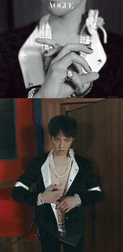 #G-Dragon 权志龙 GD#海报拍摄和品牌代言系列图