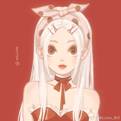 手绘女头
画师见水印
不可抹水印
图源网络
可补充
二传要标明：©兔宝贝不吃香菜
不可商用 侵删
礼貌取图 点赞➕收藏 蟹蟹
欢迎关注～