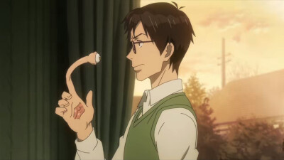 【Parasyte -the maxim-】寄生兽 生命的准则
剧照 截图
转载注明堆糖ID：云中的奶兔