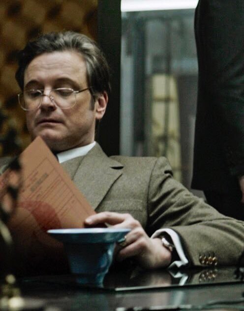 《锅匠裁缝士兵间谍》剧照 Colin Firth