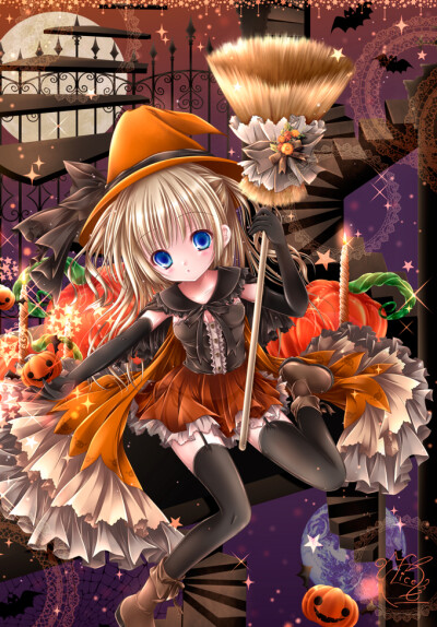 Halloween.pixiv收集